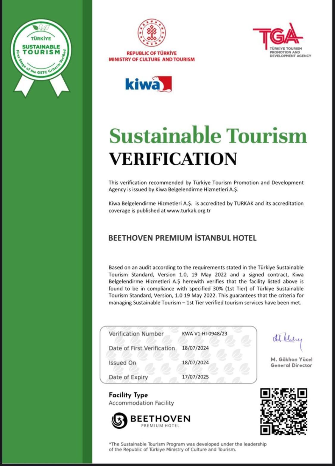 Beethoven Premium Otel 4*